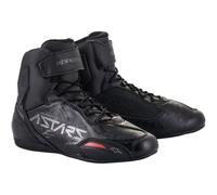 Alpinestars Faster 3, Stivaletti 9 US male Nero/Grigio/Bianco/Rosso
