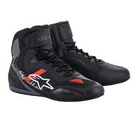 ALPINESTARS ALPINESTARS - Stivali Faster-3 Rideknit Nero / Gray / Bright Rosso 10.5 (EU 43.5)