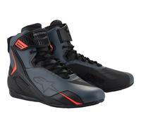 ALPINESTARS ALPINESTARS - Stivali Faster 4 Nero / Grigio / Rosso Fluo 14