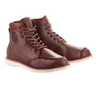 Alpinestars Monty V2 Scarpe Moto, marrone, taglia 45