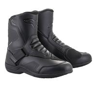 Alpinestars Ridge V2 Stivali motociclistici impermeabili, nero, taglia 36 per maschi