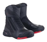 Stivale RT-7 DRYSTAR Nero Rosso ALPINESTARS - SE: 41