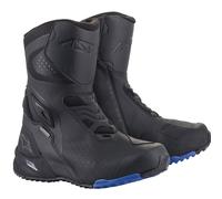 Alpinestars RT-8 Gore-Tex Stivale Moto, nero-blu, taglia 48 per maschi