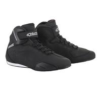 Alpinestars Sektor Motorcycle Shoes Nero EU 43 1/2 Uomo,Donna