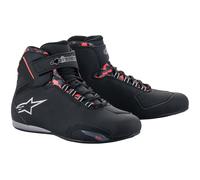 ALPINESTARS ALPINESTARS - Stivali Sektor Waterproof Nero / Dark Grigio / Rosso Fluo 6 (EU 38)