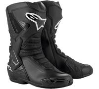 Alpinestars Stivali da moto SMX-6 Drystar v3 impermeabili nero-bianco Taglia 40 Uomo