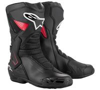 ALPINESTARS ALPINESTARS - Stivali SMX-6 V3 Drystar Nero / Rosso 43