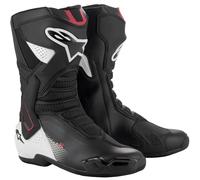 Alpinestars SMX-6 V3, stivali 41 EU male Nero/Bianco/Rosso