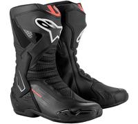 Alpinestars SMX-6 V3, stivali 42 EU male Nero/Rosso Fluo