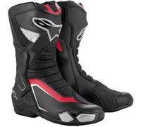 ALPINESTARS ALPINESTARS - Stivali SMX-6 V3 Nero / Silver / Rosso 46