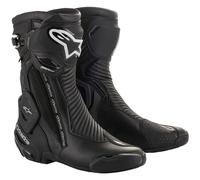 Alpinestars SMX Plus V2, stivali Gore-Tex 39 EU male Nero/Argento