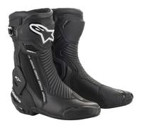 Alpinestars SMX Plus v2 Stivali moto, nero, taglia 48 per maschi