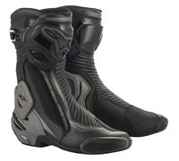 Alpinestars SMX Plus v2 Stivali moto, nero-grigio, taglia 45 per maschi