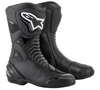 Alpinestars SMX S Waterproof Stivali da moto, nero, taglia 43 per maschi