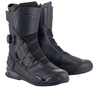 Alpinestars SP-X BOA Drystar Stivali da moto impermeabili, nero-grigio, taglia 43 per maschi
