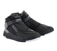 Alpinestars Speedflight Street Scarpe da moto, nero-grigio, taglia 45 per maschi