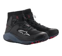 Alpinestars Speedforce XR Scarpe da moto, nero-grigio-rosso, taglia 46 per maschi