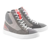 ALPINESTARS ALPINESTARS - Stivali Stated Light Grigio / Rosso Fluo / Bianco 8.5