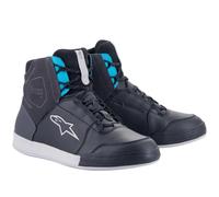 ALPINESTARS ALPINESTARS - Stivali Stella Chrome Drystar Lady Nero Asphalt / Turquoise 5 (EU 36)
