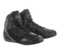 Scarpe moto donna Alpinestars STELLA FASTER-3 DRYSTAR Nero Rosa 5.5