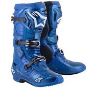 Alpinestars Tech 10 Off-road Boots Blu EU 40 1/2 Uomo
