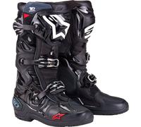 Alpinestars Tech 10 Enduro, stivali 14 US male Nero