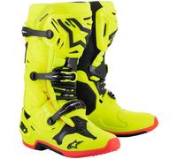 ALPINESTARS ALPINESTARS - Stivali Tech 10 Giallo Fluo / Nero / Rosso Fluo 10 (EU 44.5)