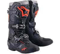 ALPINESTARS ALPINESTARS - Stivali Tech 10 Nero / Rosso Fluo 12 (EU 47)