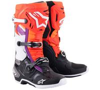 Stivale TECH 10 Arancione Nero ALPINESTARS - SU: 9