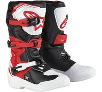 ALPINESTARS ALPINESTARS - Stivali Tech 3S Junior Bianco / Nero / Bright Rosso 2024 7 (EU 40.5)