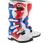 ALPINESTARS ALPINESTARS - Stivali Tech 5 Bianco / Rosso / Blue 9 (EU 43)