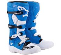 Alpinestars Tech 5, stivali 15 US male Blu/Bianco
