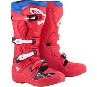 ALPINESTARS ALPINESTARS - Stivali Tech 5 Bright Rosso / Dark Rosso / Alpine Blu 8 (EU 42)