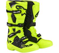 Alpinestars Tech 5 Stivali motocross, giallo, taglia 39 per maschi