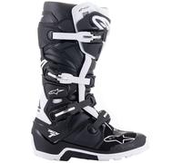 Alpinestars Tech 7 Enduro Drystar Stivali Motocross, nero-bianco, taglia 40 41