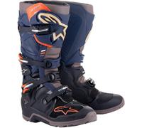 ALPINESTARS ALPINESTARS - Stivali Tech 7 Enduro Drystar Nero / Night Navy / Warm Gray 12 (EU 47)