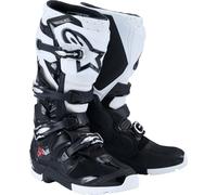 Alpinestars Tech 7 Enduro 2026 Stivali da motocross, nero-bianco, taglia 38 40 41 per maschi