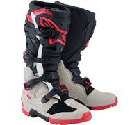 ALPINESTARS ALPINESTARS - Stivali Tech 7 Enduro Nero / Light Grigio / Bright Rosso 2026 7