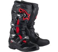 ALPINESTARS ALPINESTARS - Stivali Tech 7 Nero / Rosso Fluo 2025 11