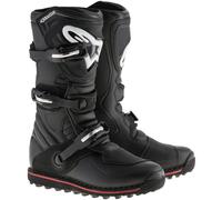Alpinestars Tech-T Stivali da moto, nero-rosso, taglia 43 per maschi
