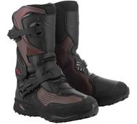 Alpinestars XT-8 Gore-Tex stivali da moto impermeabili, nero-marrone, taglia 41 per maschi