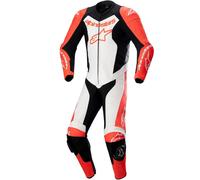 ALPINESTARS ALPINESTARS - Tute GP Force Lurv 1PC Rosso Fluo / Bianco / Nero 52