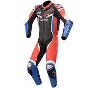 ALPINESTARS ALPINESTARS - Tute GP Pro V2 Professional for Tech-Air Honda Nero / Rosso / Blue 48