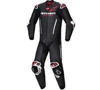 Alpinestars Motociclo Moto GP-R7 1 Pz Tuta Pelle Nero Bianco Rosso Fluo