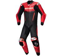 Tuta in Pelle Alpinestars GP-R7 Nero/Rosso medio46 Nero,Rosso medio