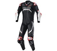 Alpinestars GP Tech V4, tuta in pelle 1pz. perforata 52 male Nero/Bianco