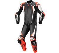 ALPINESTARS ALPINESTARS - Tute Racing Absolute V2 Professional Nero / Bianco / Rosso Fluo 56