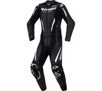 Alpinestars Stella GP-R7 Tuta in pelle da motociclista a due pezzi per donne, nero, taglia 38