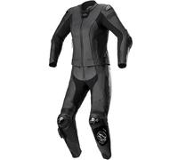 Alpinestars Stella Missile V2, tuta in pelle 2pcs. donne 44 female Nero/Nero
