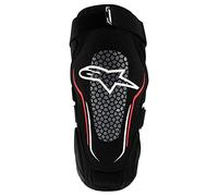 Alpinestars Bicycle Alps 2 Knee Guards Nero L-XL Black / White / Red